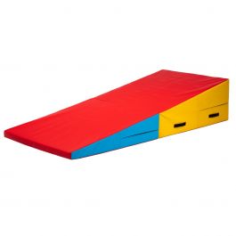 Folding wedge gymnastics mat sale